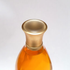 Tower De Lux - złoty mat / bezbarwna soczewka